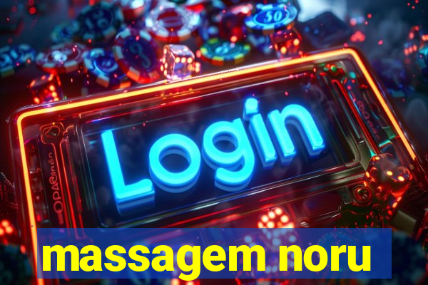 massagem noru